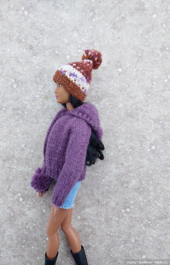 Вещи с капюшонами для Барби/Кен (фото 3)