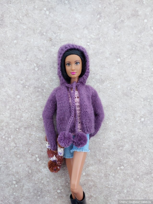 Вещи с капюшонами для Барби/Кен