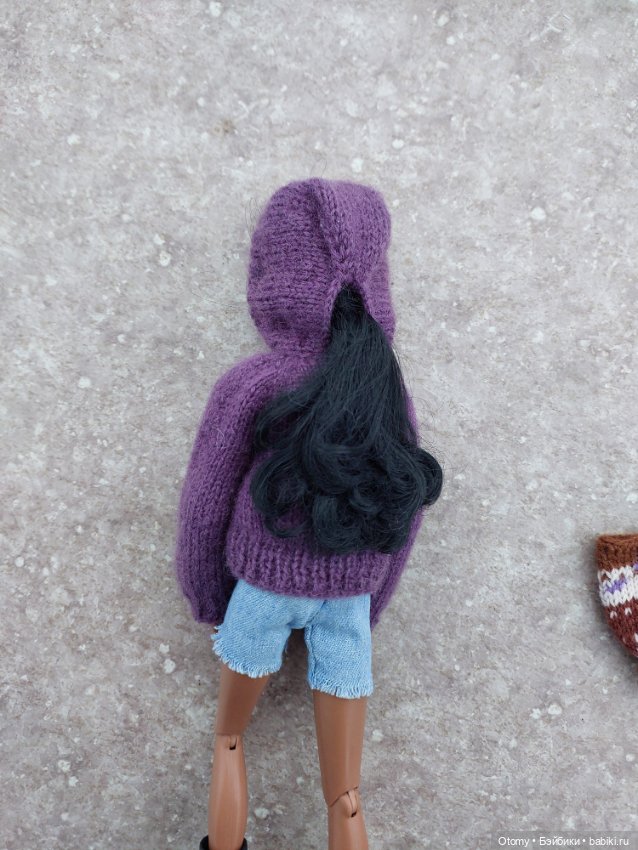 Вещи с капюшонами для Барби/Кен (фото 4)