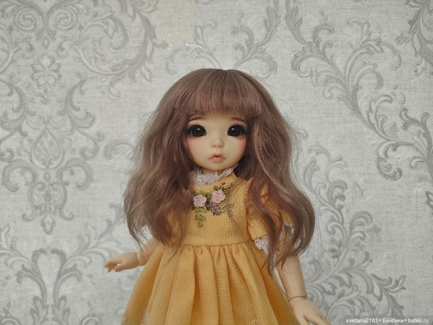 Продам парик для кукол с обхватом головы 16-17 см (фото 3)