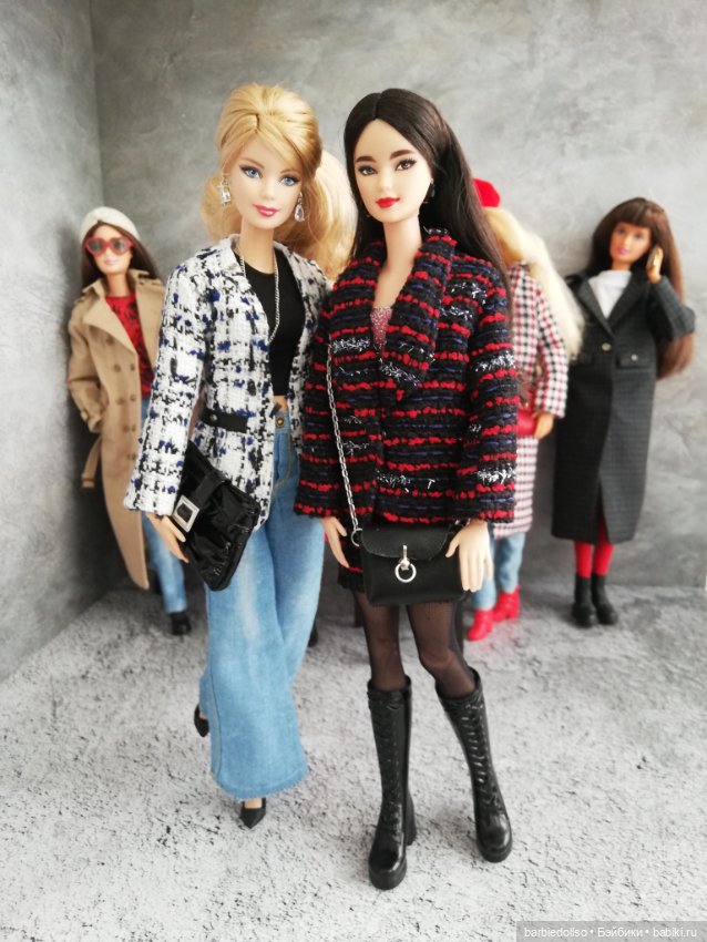 Костюм для Barbie — Одежда для кукол (фото 3)