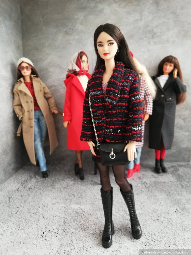 Костюм для Barbie — Одежда для кукол (фото 2)