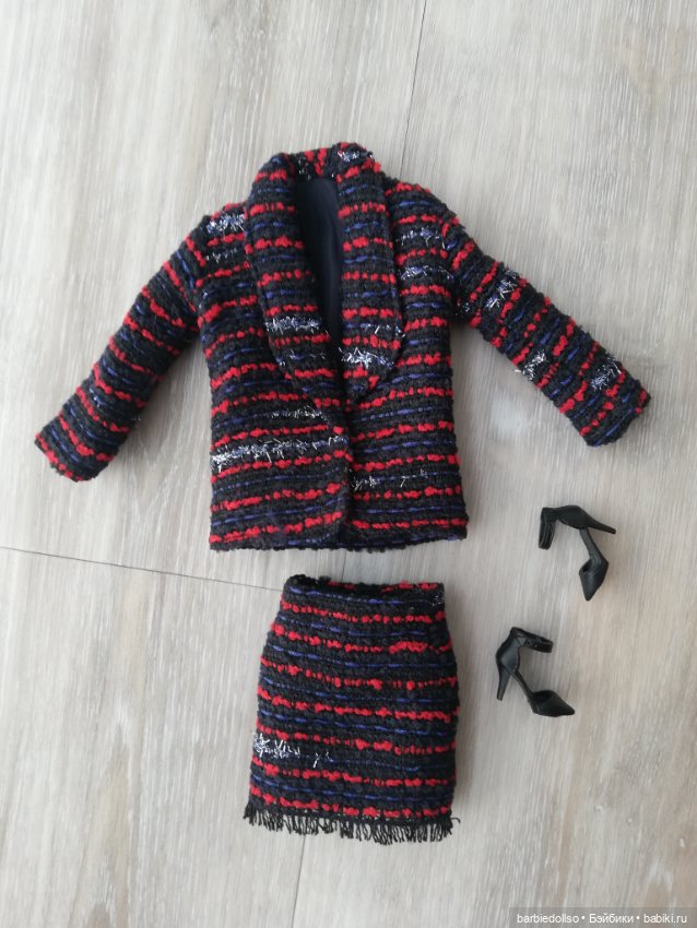 Костюм для Barbie — Одежда для кукол (фото 4)