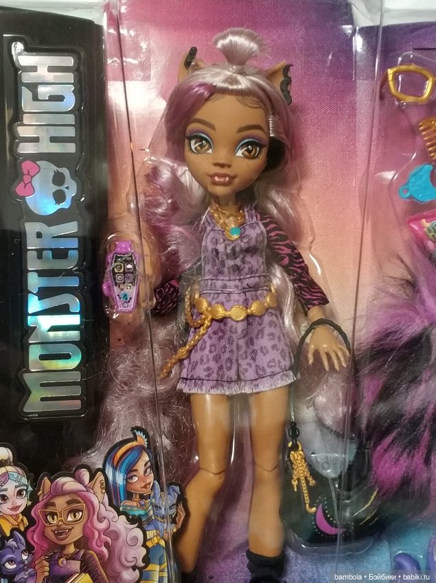Monster High Doll, Clawdeen Wolf