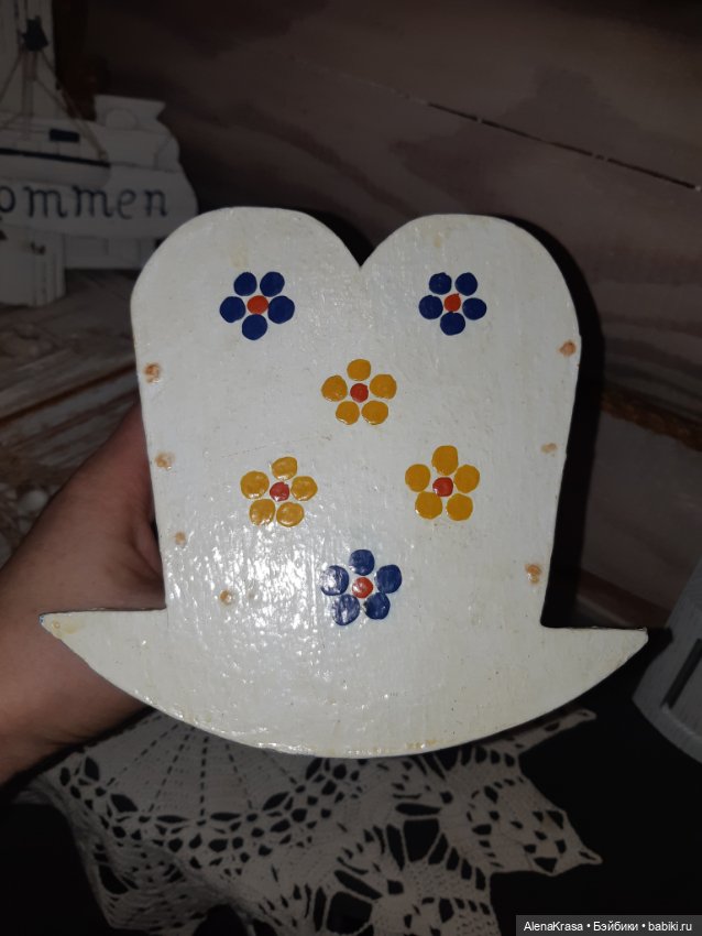 Кроватка дерево Германия винтаж (фото 5)