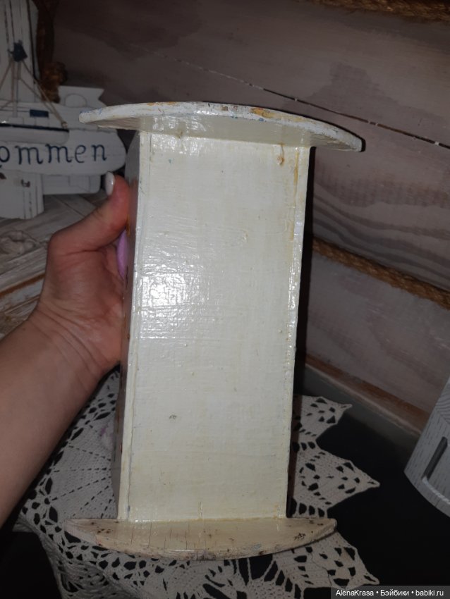 Кроватка дерево Германия винтаж (фото 2)