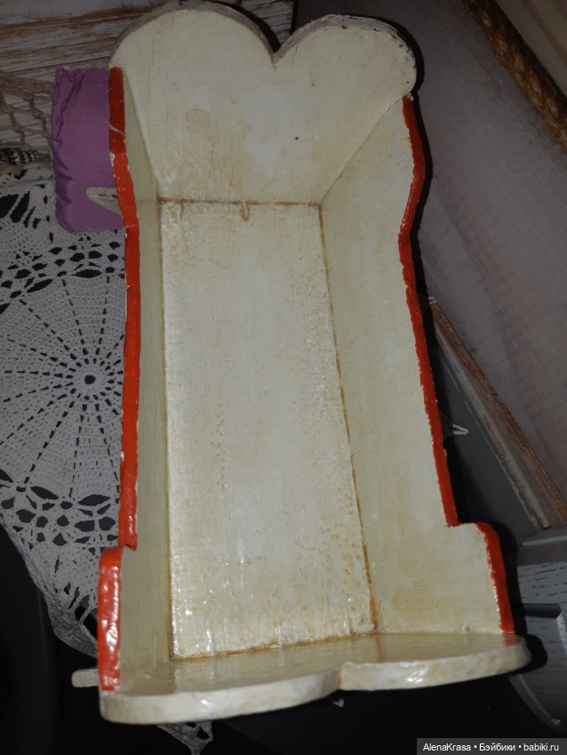 Кроватка дерево Германия винтаж