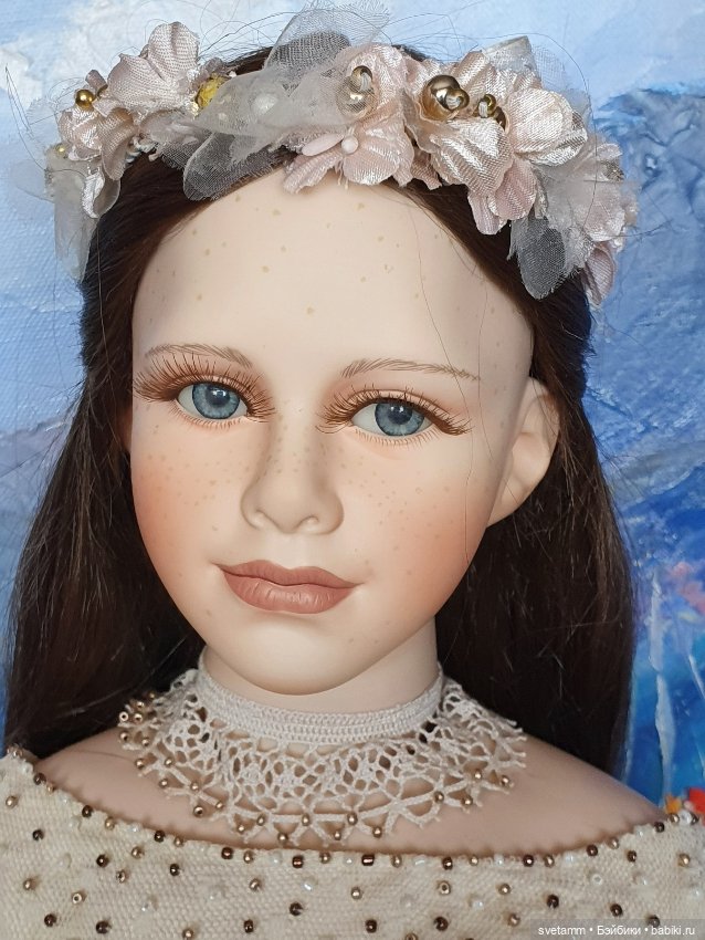 Амели, Mundia — Фарфоровые куклы