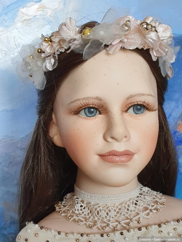 Амели, Mundia — Фарфоровые куклы (фото 2)