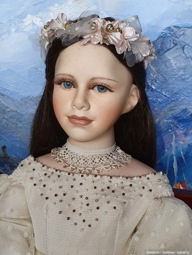 Амели, Mundia — Фарфоровые куклы (фото 4)