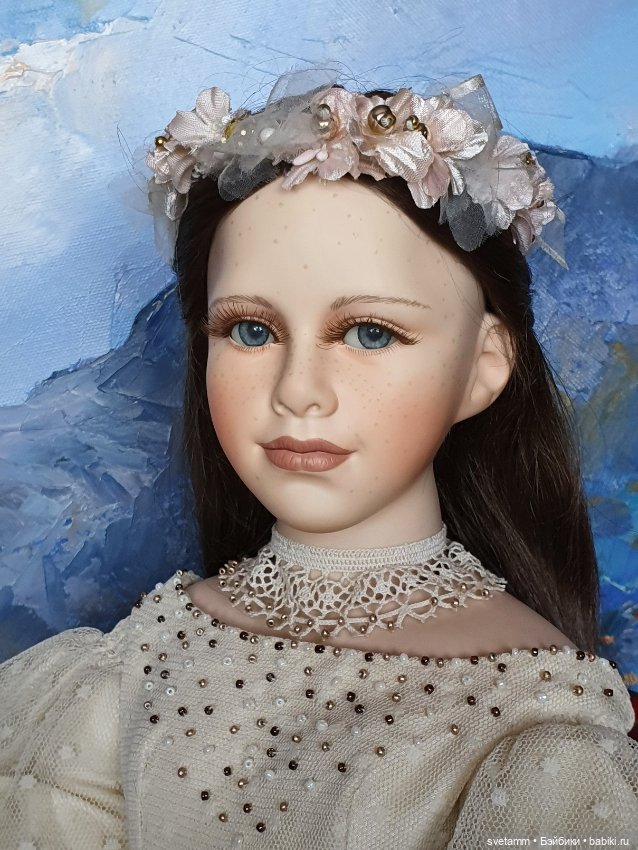 Амели, Mundia — Фарфоровые куклы (фото 9)