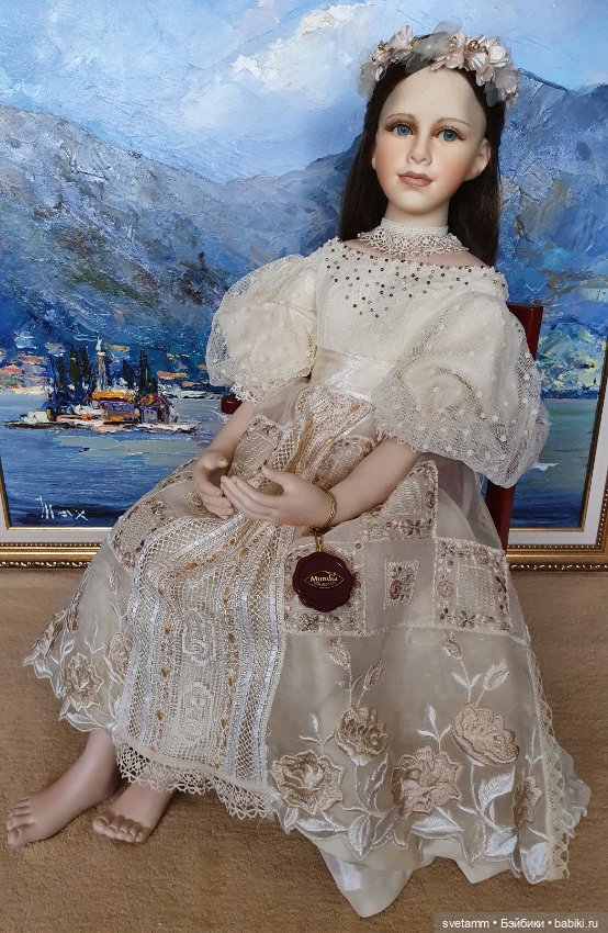 Амели, Mundia — Фарфоровые куклы (фото 8)