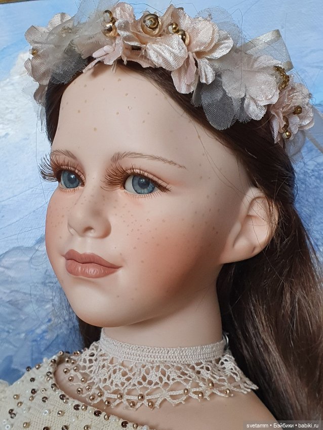 Амели, Mundia — Фарфоровые куклы (фото 3)