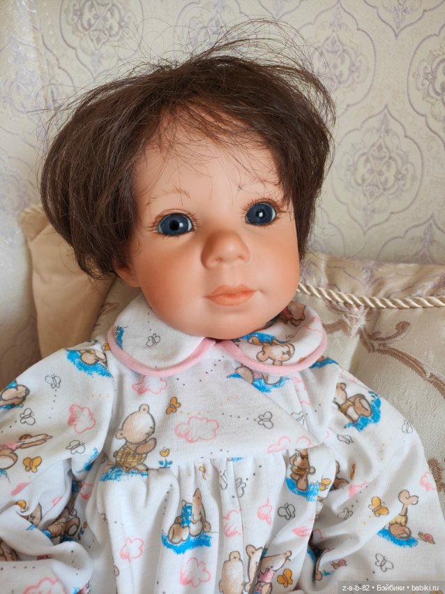 Авторская кукла по молду Лизон от Элизабет Линднер (фото 9)