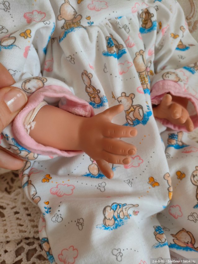 Авторская кукла по молду Лизон от Элизабет Линднер (фото 8)