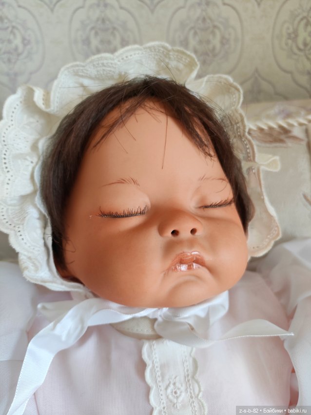 Авторская зайка — Фарфоровые куклы (фото 3)