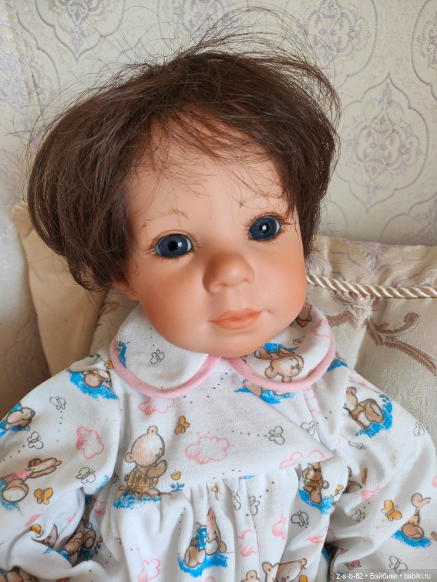 Авторская кукла по молду Лизон от Элизабет Линднер (фото 10)