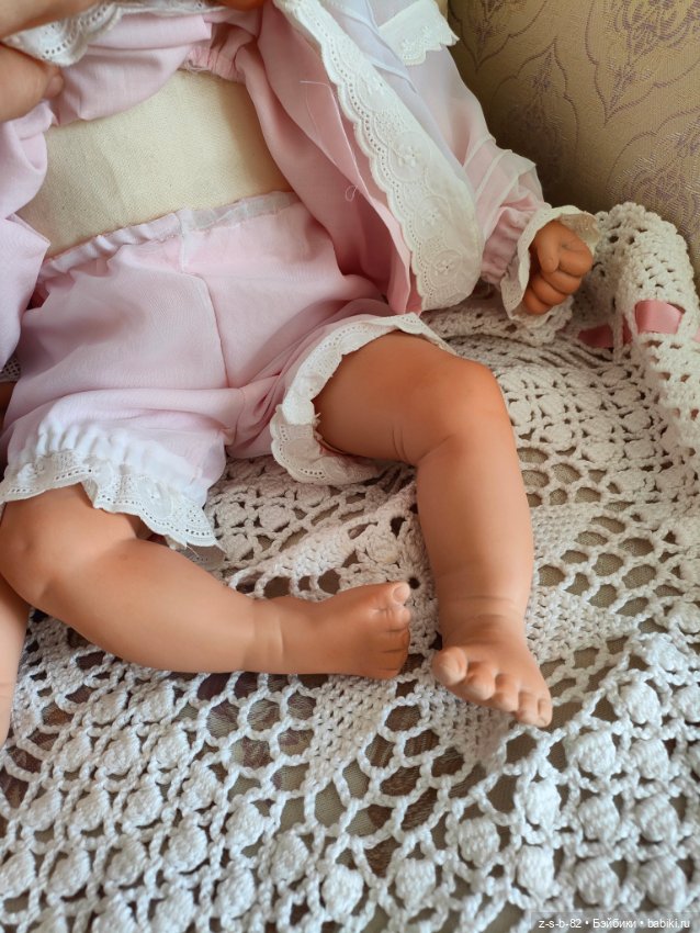 Авторская зайка — Фарфоровые куклы