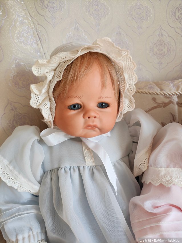 Авторская зайка — Фарфоровые куклы