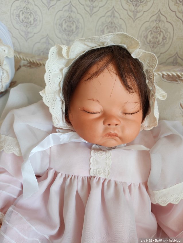 Авторская зайка — Фарфоровые куклы