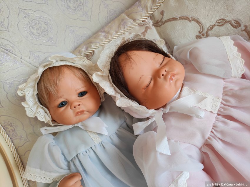 Авторская зайка — Фарфоровые куклы (фото 6)