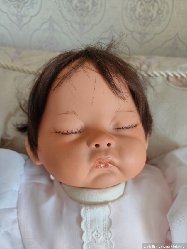 Авторская зайка — Фарфоровые куклы (фото 8)