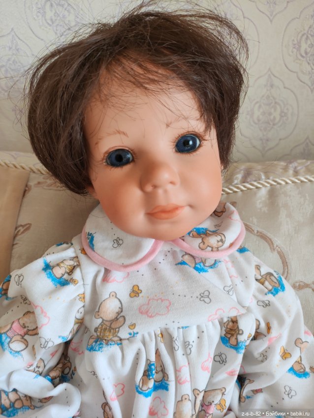 Авторская кукла по молду Лизон от Элизабет Линднер