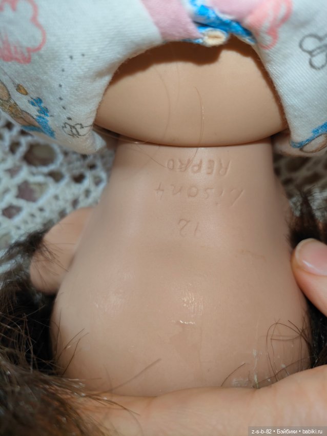 Авторская кукла по молду Лизон от Элизабет Линднер