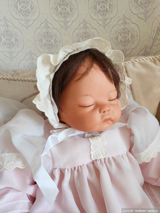 Авторская зайка — Фарфоровые куклы