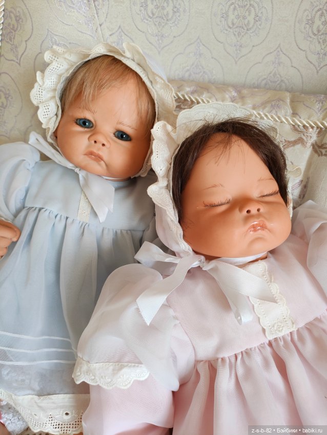 Авторская зайка — Фарфоровые куклы (фото 5)