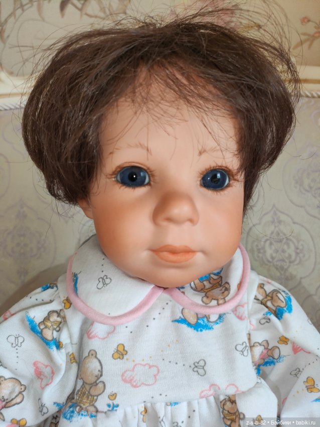 Авторская кукла по молду Лизон от Элизабет Линднер (фото 4)