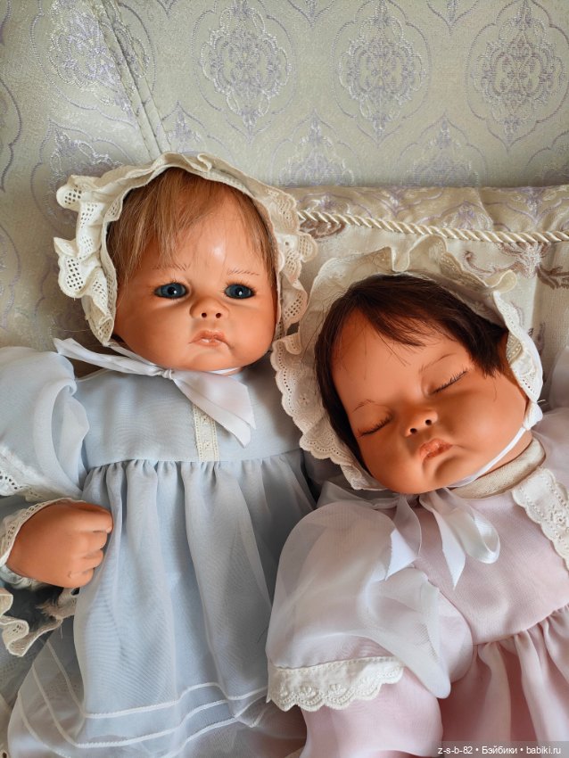 Авторская зайка — Фарфоровые куклы (фото 2)