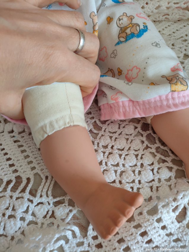 Авторская кукла по молду Лизон от Элизабет Линднер (фото 7)