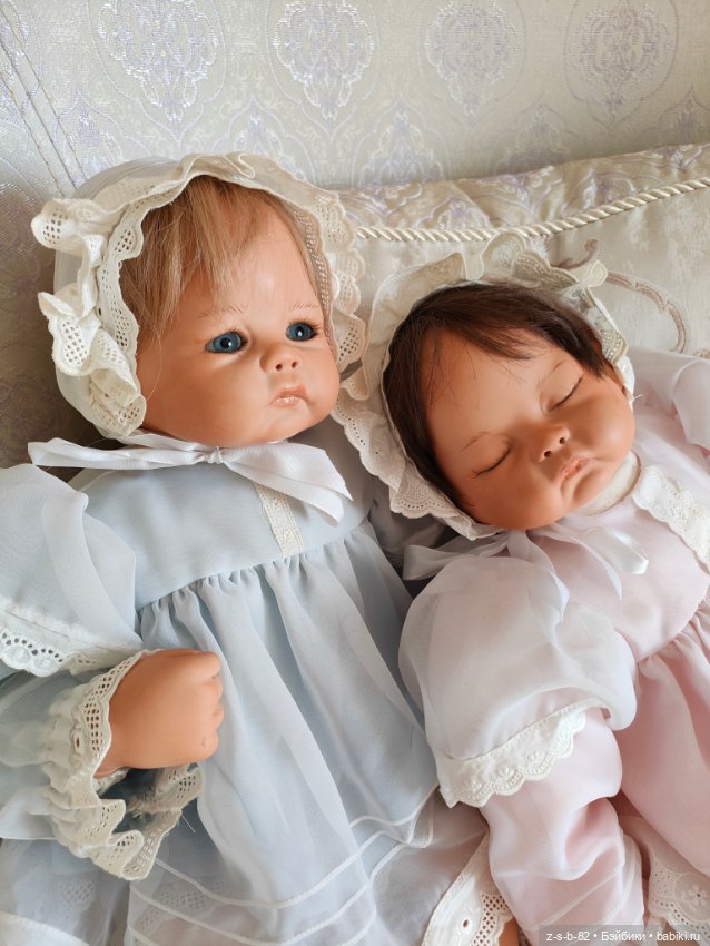 Авторская зайка — Фарфоровые куклы