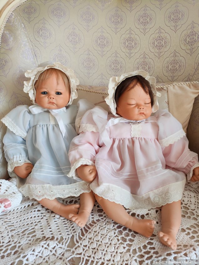 Авторская зайка — Фарфоровые куклы (фото 10)