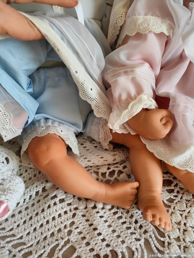 Авторская зайка — Фарфоровые куклы (фото 8)