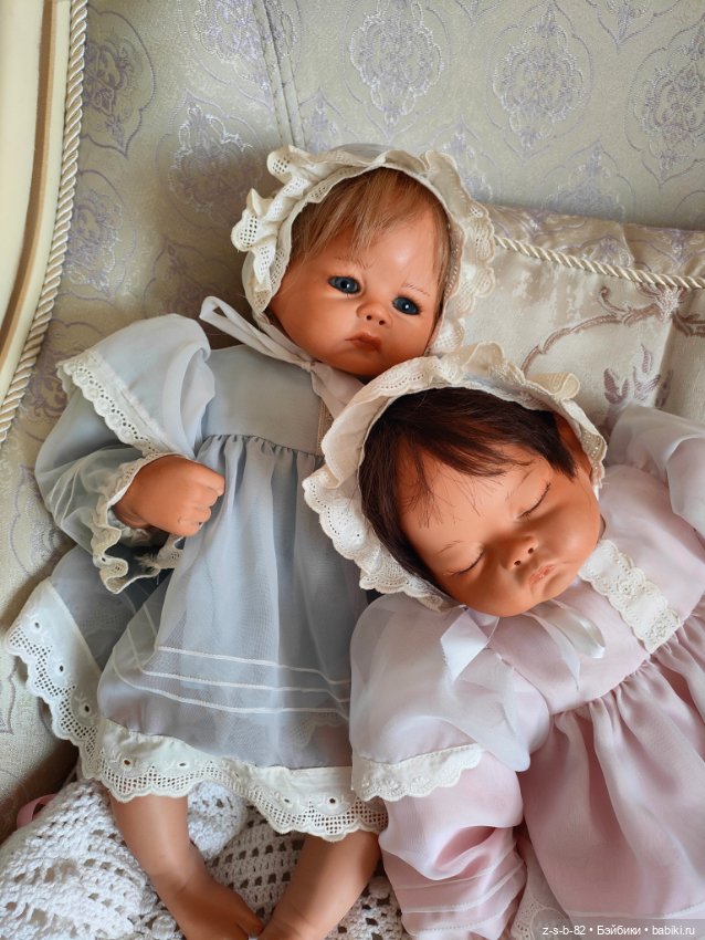 Авторская зайка — Фарфоровые куклы (фото 3)