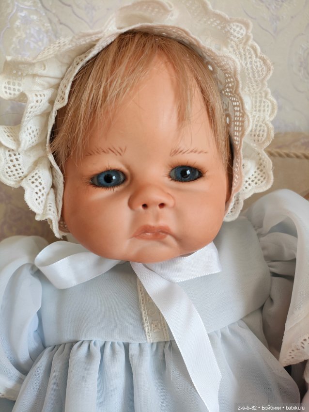 Авторская зайка — Фарфоровые куклы (фото 7)