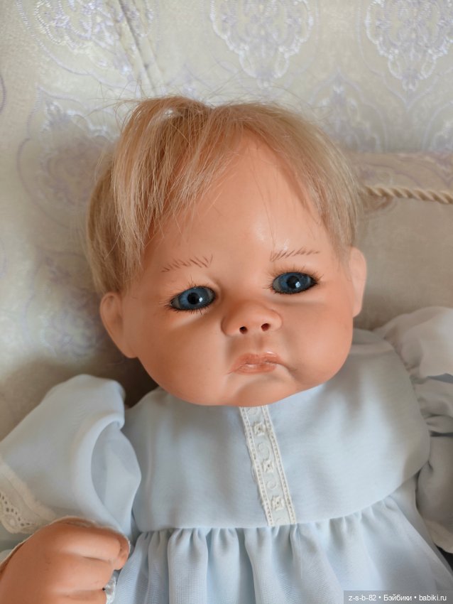 Авторская зайка — Фарфоровые куклы (фото 4)