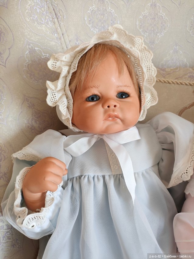 Авторская зайка — Фарфоровые куклы (фото 6)