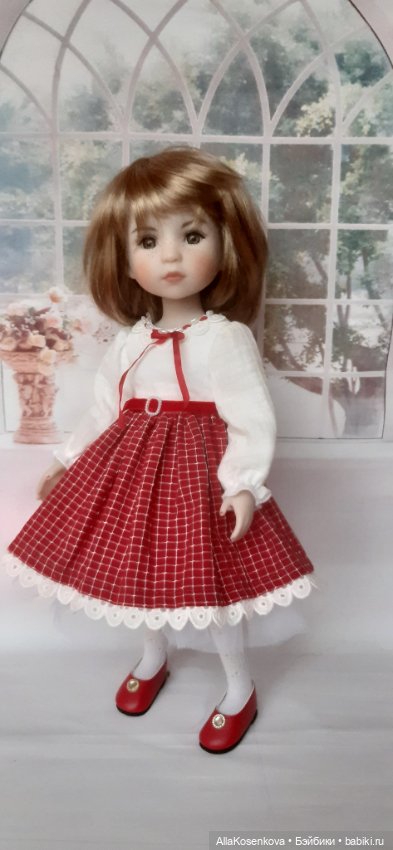 Платье для Ruby Red — Одежда для кукол (фото 8)