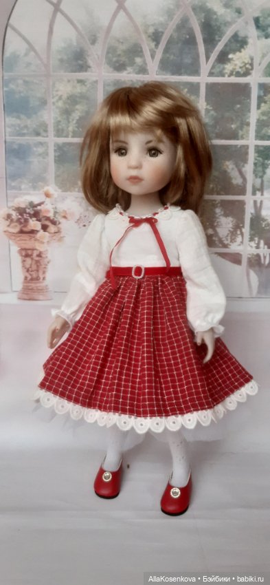 Платье для Ruby Red — Одежда для кукол (фото 7)