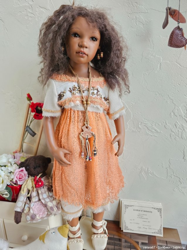 Красавица Camryn от Zawieruszynski