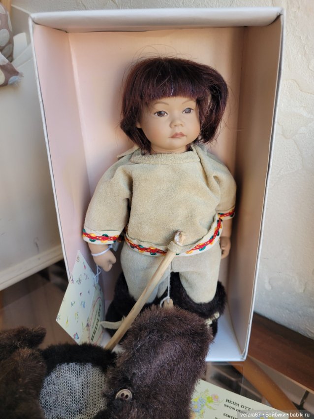 Редчайший Eskimo baby от Heidi Ott.M 71 (фото 6)