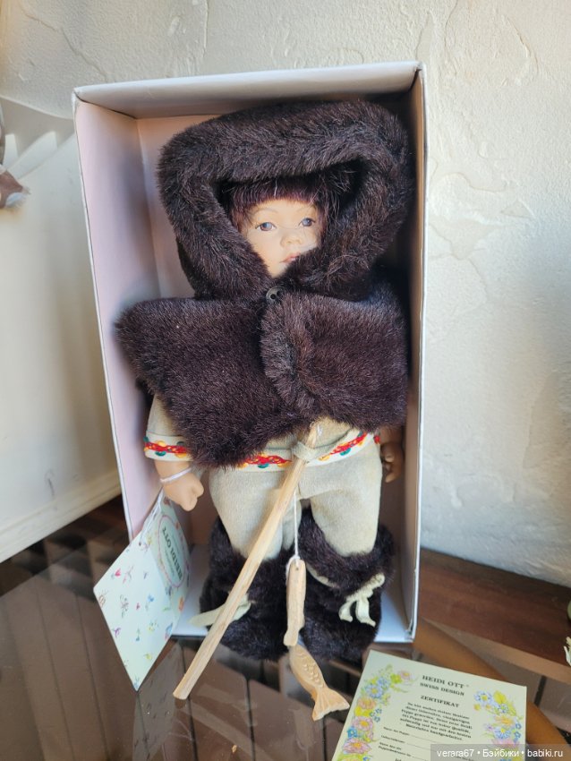 Редчайший Eskimo baby от Heidi Ott.M 71 (фото 5)