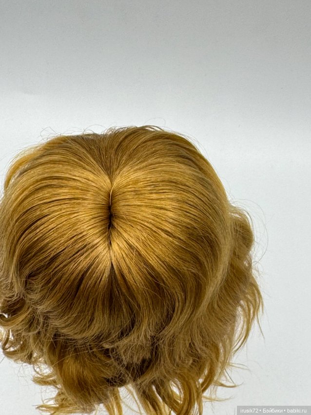 Паричок Анны Войтович — Парики для BJD (фото 3)