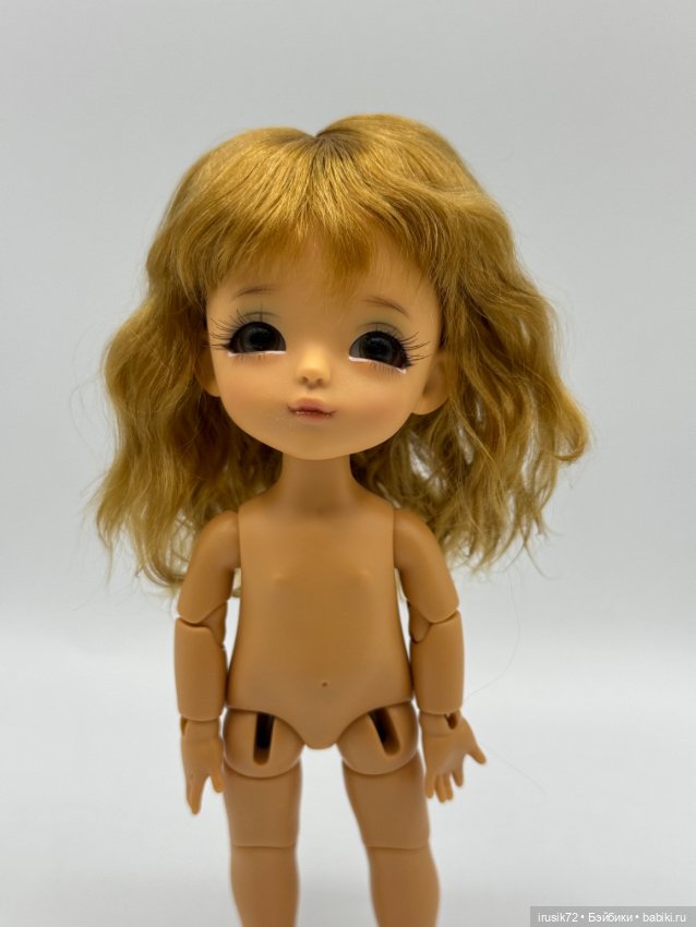 Паричок Анны Войтович — Парики для BJD (фото 2)