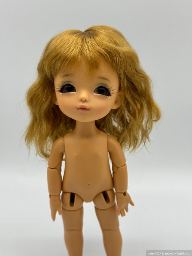 Паричок Анны Войтович — Парики для BJD