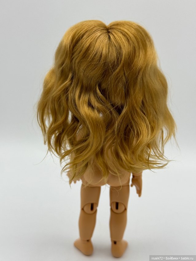 Паричок Анны Войтович — Парики для BJD (фото 4)