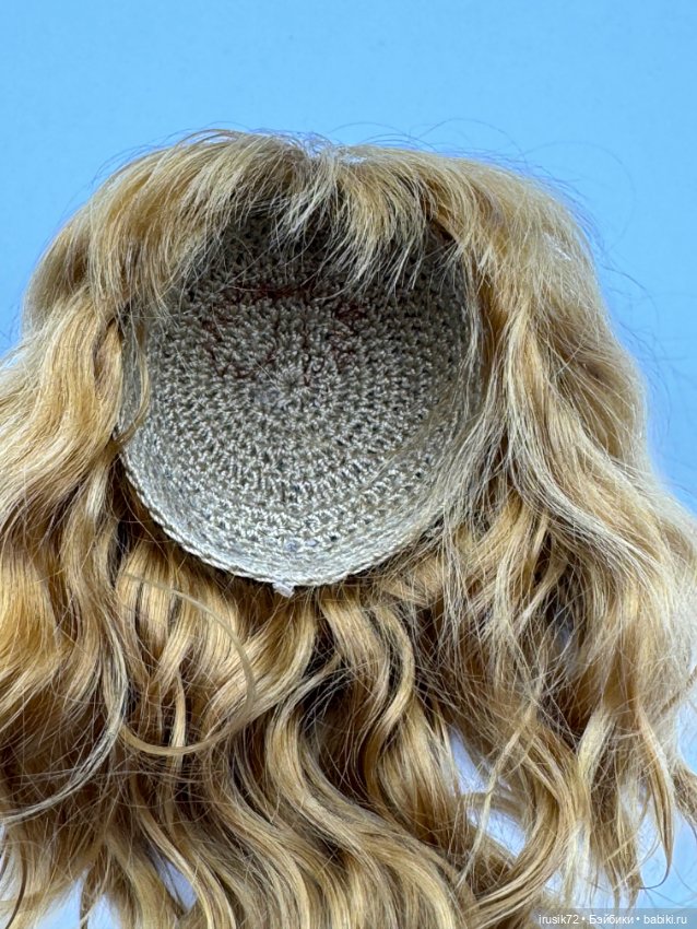 Паричок Анны Войтович — Парики для BJD (фото 5)